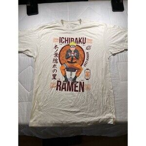 Naruto Shippuden Collection T-Shirt 3XL Ichiraku Ramen SS Graphic Anime Tee